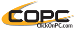 ClickOnPC.com Logo